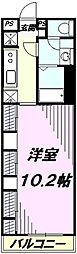 リブリ・所沢小手指 1Kの間取図画像