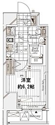 ガリシア代々木 4階
