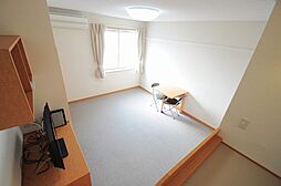 レオパレススワホーム 2階1Kのリビング/ダイニング