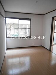 ファミーユ佐藤 1階2DKのリビング/ダイニング