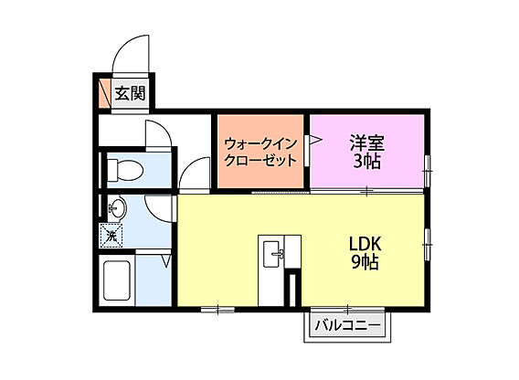 ピースフルベル_間取り_0
