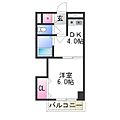 レジデンス川原7階4.3万円