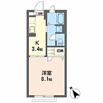 北上ステーション・アベニュー　Ｄ 203 ｜ 岩手県北上市川岸１丁目1-39（賃貸アパート1K・2階・28.00㎡） その2