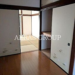 ふさみ荘 1階3DKのリビング/ダイニング