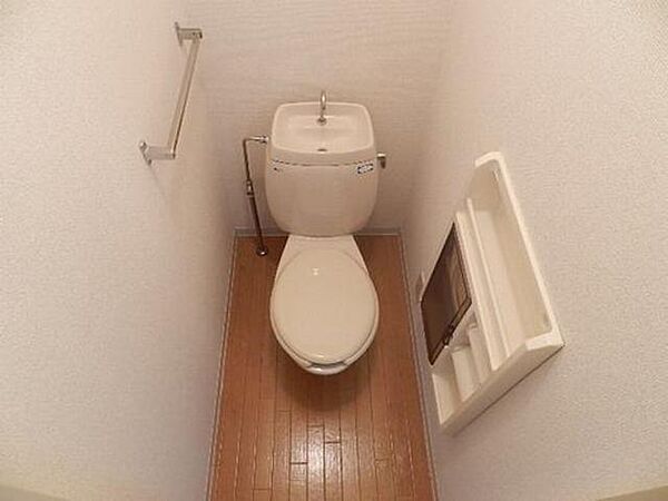 画像14:トイレは便利なペーパーホルダーがついています♪