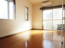 サウサリート西ヶ原 2階1Kのリビング/ダイニング