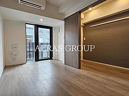 レフィールオーブ代々木 1204 12階1LDKのリビング/ダイニング