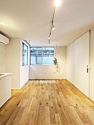 東急目黒線 西小山駅 徒歩10分の賃貸テラスハウス 2階1LKのリビング/ダイニング