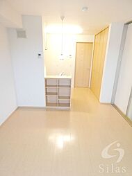 近鉄南大阪線 布忍駅 徒歩18分の賃貸アパート 3階1LDKのリビング/ダイニング