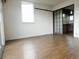 カツザワコーポ　C棟 101 1階1Kのリビング/ダイニング