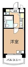 ハーティー@亀戸 1Kの間取図画像