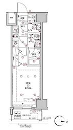 間取図画像 1K