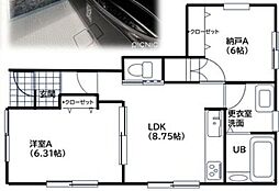 エトワール八幡町 1階/101