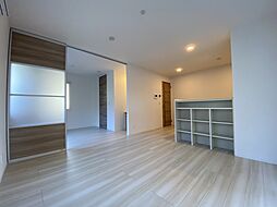 東京メトロ東西線 妙典駅 徒歩3分の賃貸アパート 1階2LDKのリビング/ダイニング