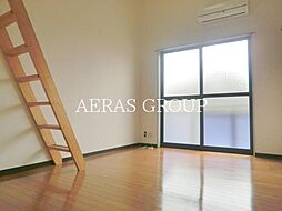 モンリヨン 2階1Kのリビング/ダイニング