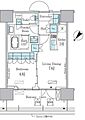 HARUMIFLAGPORTVILLAGEC棟12階17.8万円