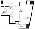 KOKORORESIDENCE12階17.5万円