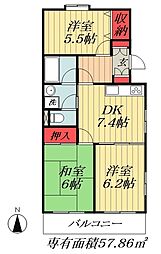北総鉄道 矢切駅 徒歩6分