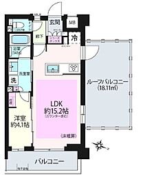 JR横浜線 橋本駅 徒歩5分 5階/-
