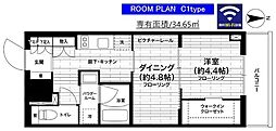 ステージグランデ八王子III 13階
