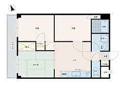 リッジモントゥ鶴牧 1階