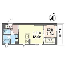 ヴェルビータ 00302 ｜ 埼玉県さいたま市中央区本町東２丁目5-4（賃貸マンション1LDK・3階・42.65㎡） その2