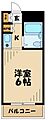 アクシイズ唐木田3階3.7万円