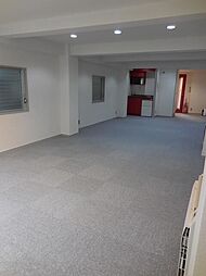 O-FLATS 3階ワンルームのリビング/ダイニング