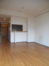 ヴェルポワール東葛西 8階2LDKのリビング/ダイニング