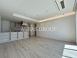 パークコート浜離宮ザタワー 1204 12階3LDKのリビング/ダイニング