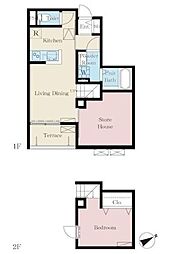 Belle Lead Seiwa 1LDKの間取図画像