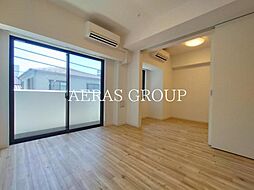 コンフォリア・リヴ西葛西 2階1LDKのリビング/ダイニング