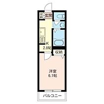 シュタイン横浜大口 00102 ｜ 神奈川県横浜市神奈川区大口仲町27-6（賃貸マンション1K・1階・21.31㎡） その2