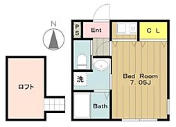 Maple East & West 2階/W202