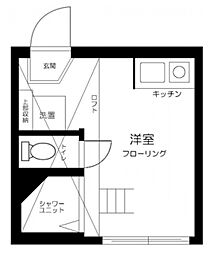 間取図画像 ワンルーム