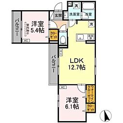 グラナーデ江戸川B 2階/-