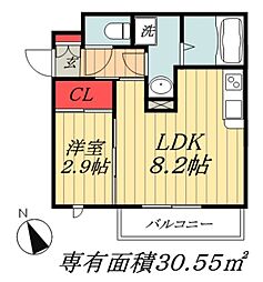 カーサグランデ本八幡 3階