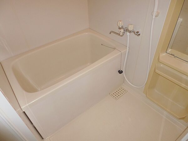 画像5:ゆったり出来る浴室です。