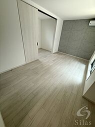 南海高野線 浅香山駅 徒歩7分の賃貸アパート 1階2LDKのリビング/ダイニング