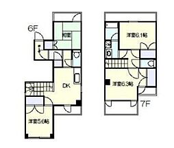 ベルデグランデ 4DKの間取図画像