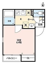 グランクオール中央 1階