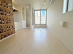 Big Apple 新宿 West 3階ワンルームのリビング/ダイニング