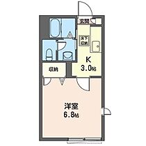 テラスエルフ 00103 ｜ 東京都西東京市保谷町４丁目2-33（賃貸アパート1K・1階・24.71㎡） その2