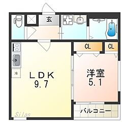 フジパレス泉大津V番館 1階