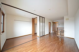 京王相模原線 多摩境駅 徒歩7分の賃貸アパート 1階1LDKのリビング/ダイニング