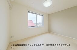 カインドネス小田急相模原IV 1階1Kのリビング/ダイニング