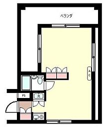 間取図画像 ワンルーム