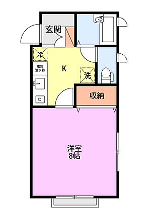 メルシー米山_間取り_0