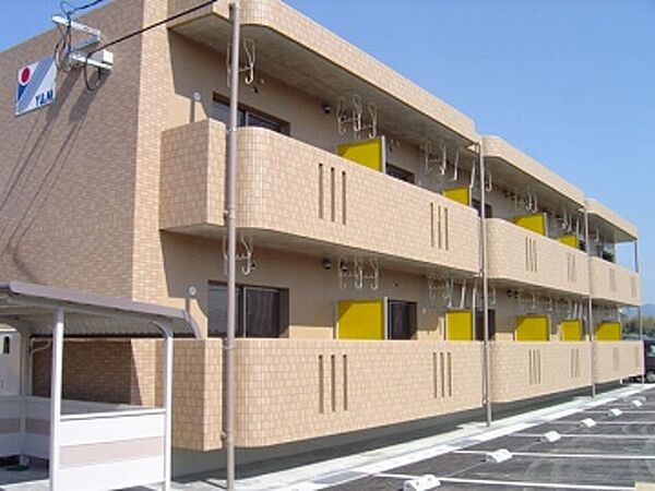 ハーモニーハウス 202｜熊本県玉名市築地(賃貸マンション1LDK・2階・43.00㎡)の写真 その1
