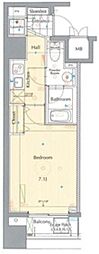 GRANDTRUTH練馬1 1Kの間取図画像